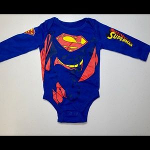 Superman onesie